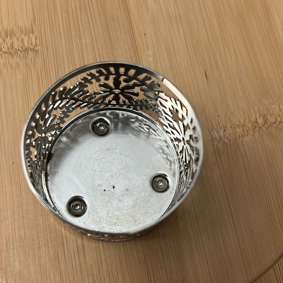 Slatkin & Co votive candle holder - Picture 3 of 4